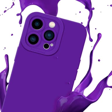 iPhone 14 PRO Suojakuori Kotelo (Violetti)