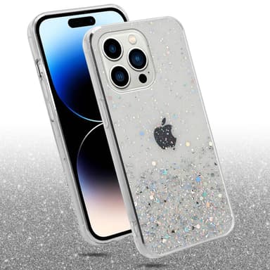iPhone 14 PRO Suojakuori Kotelo (Läpinäkyvä)