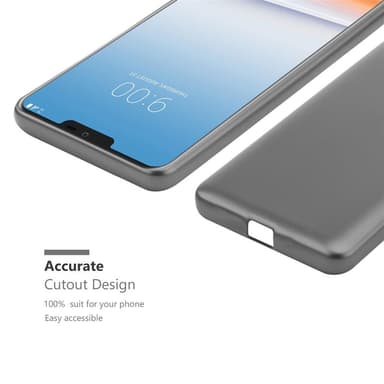 LG G7 ThinQ / FIT / ONE Suojakuori Kotelo (harmaa)