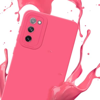 Samsung Galaxy S20 FE Suojakuori Kotelo (Punainen)