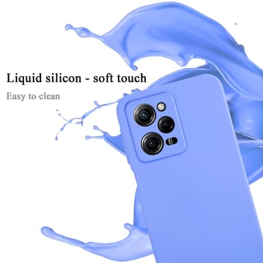 Xiaomi Poco X5 Pro 5G Suojakuori Kotelo (Violetti)
