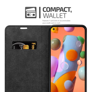 Samsung Galaxy A11 / M11 Suojakuori Lompakkokotelo