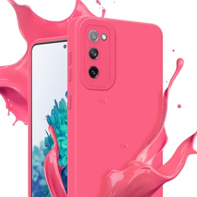 Samsung Galaxy S20 FE Suojakuori Kotelo (Punainen)