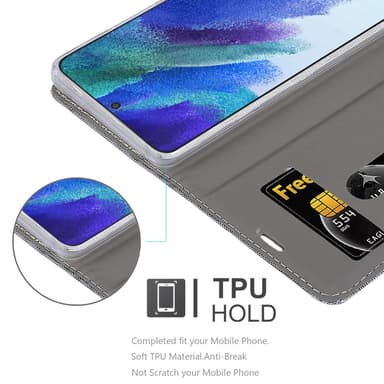 Samsung Galaxy S22 PLUS Suojakuori Lompakkokotelo