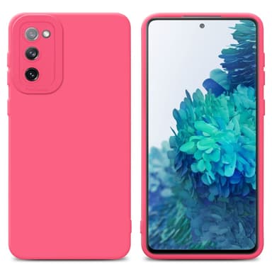 Samsung Galaxy S20 FE Suojakuori Kotelo (Punainen)