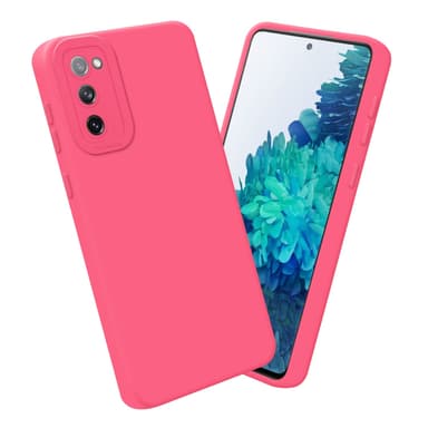 Samsung Galaxy S20 FE Suojakuori Kotelo (Punainen)