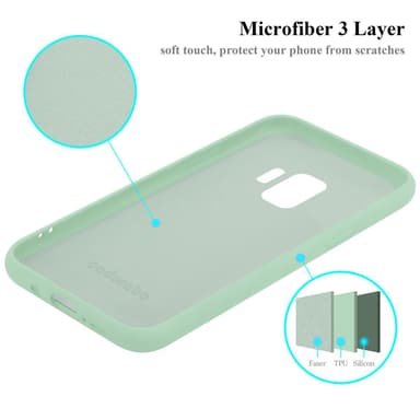 Samsung Galaxy S9 Suojakuori Kotelo Case Cover