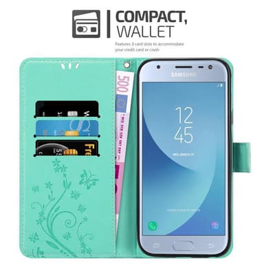 Samsung Galaxy J3 2017 Suojakuori Lompakkokotelo