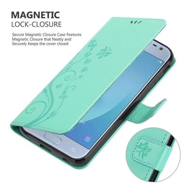 Samsung Galaxy J3 2017 Suojakuori Lompakkokotelo
