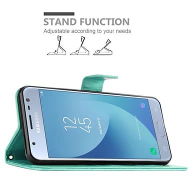 Samsung Galaxy J3 2017 Suojakuori Lompakkokotelo