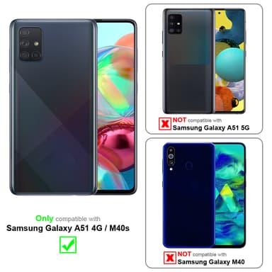 Samsung Galaxy A51 4G / M40s Suojakuori Kotelo