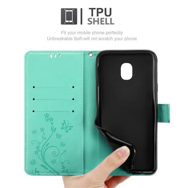 Samsung Galaxy J3 2017 Suojakuori Lompakkokotelo