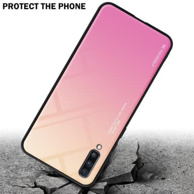 Suojakuori Samsung Galaxy A70 / A70s Kotelo (Musta)