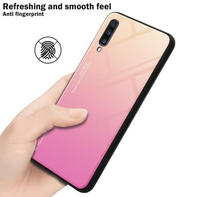 Suojakuori Samsung Galaxy A70 / A70s Kotelo (Musta)
