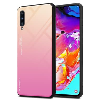 Suojakuori Samsung Galaxy A70 / A70s Kotelo (Musta)