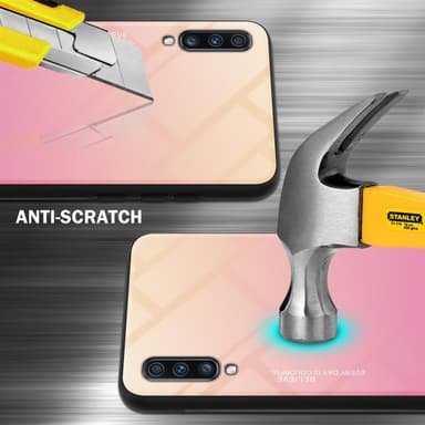 Suojakuori Samsung Galaxy A70 / A70s Kotelo (Musta)
