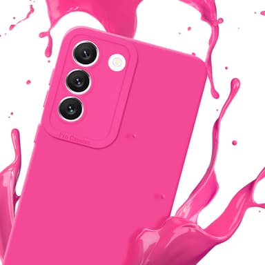 Samsung Galaxy S22 Suojakuori Kotelo (Vaaleanpunainen)