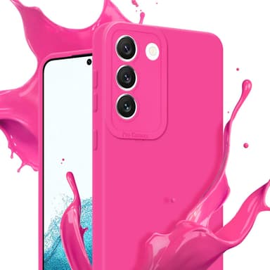Samsung Galaxy S22 Suojakuori Kotelo (Vaaleanpunainen)