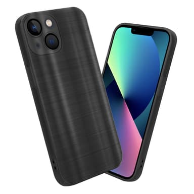 Suojakuori iPhone 14 PLUS Kotelo (Musta)