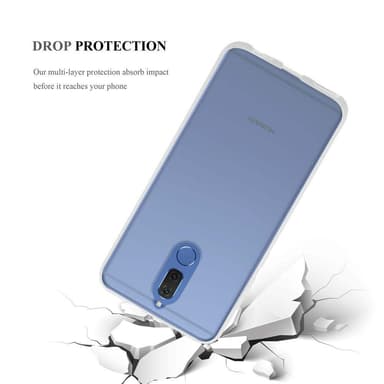 Huawei MATE 10 LITE Suojakuori Kotelo (Läpinäkyvä)