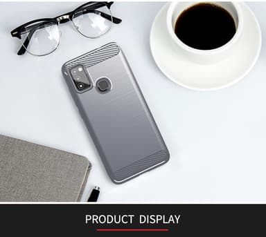 Suojakuori Samsung Galaxy M51 Kotelo (harmaa)