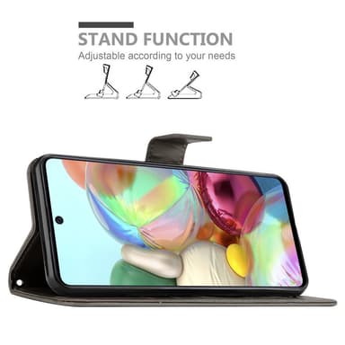 Samsung Galaxy A71 4G Suojakuori Lompakkokotelo