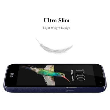 LG K4 2016 Suojakuori Kotelo Case (Sininen)