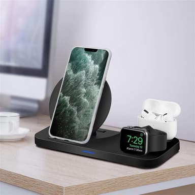 iPhone 12 PRO MAX Suojakuori Lompakkokotelo (Violetti)