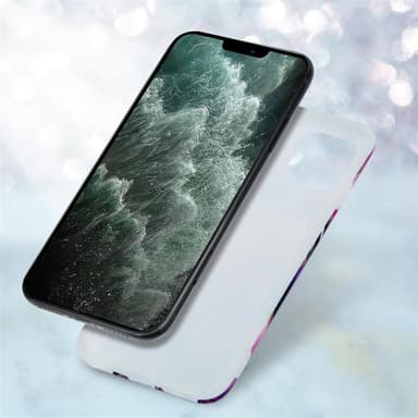 iPhone 12 PRO MAX Suojakuori Lompakkokotelo (Violetti)