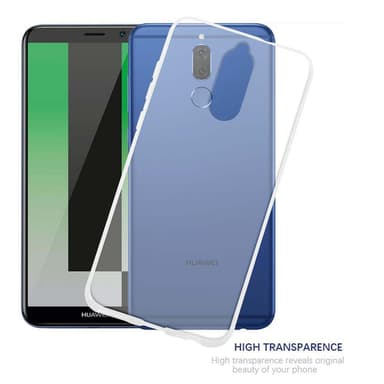 Huawei MATE 10 LITE Suojakuori Kotelo (Läpinäkyvä)
