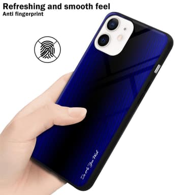iPhone 12 MINI Suojakuori Kotelo (Violetti)