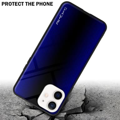 iPhone 12 MINI Suojakuori Kotelo (Violetti)
