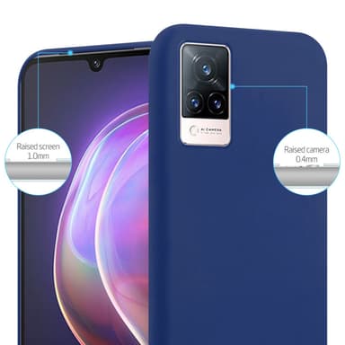 Suojakuori Vivo V21 4G / 5G Kotelo (Sininen)