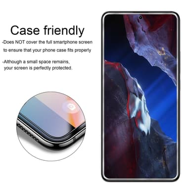 Xiaomi Poco F5 Pro 3x Suojakalvo Karkaistu lasi