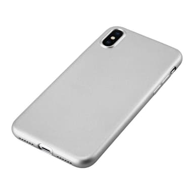 iPhone X / XS Suojakuori Kotelo (Hopea)