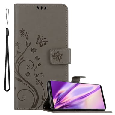 Sony Xperia 1 III Suojakuori Lompakkokotelo (harmaa)