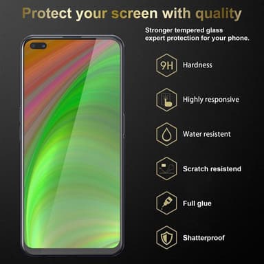 Oppo A92s 3x Suojakalvo Karkaistu lasi Näytönsuoja