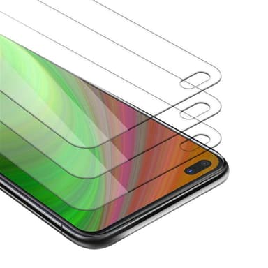 Oppo A92s 3x Suojakalvo Karkaistu lasi Näytönsuoja