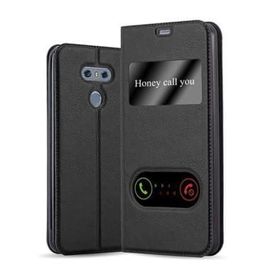 Lompakkokotelo LG G6 Case (Musta)
