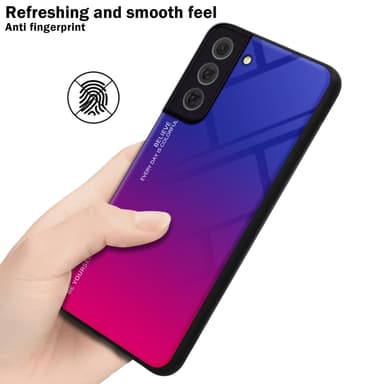 Suojakuori Samsung Galaxy S22 Kotelo (Musta)