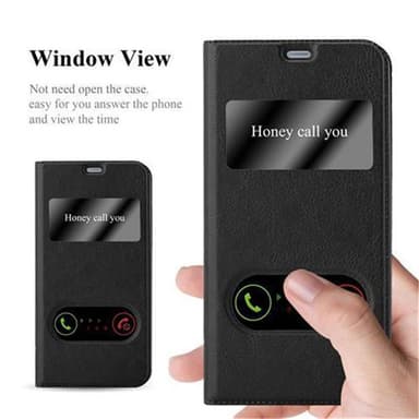 Lompakkokotelo LG G6 Case (Musta)
