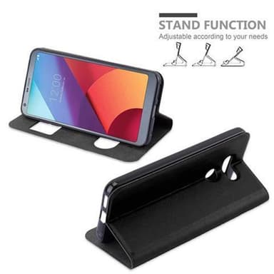 Lompakkokotelo LG G6 Case (Musta)
