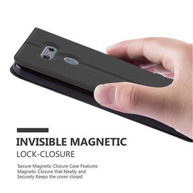 Lompakkokotelo LG G6 Case (Musta)
