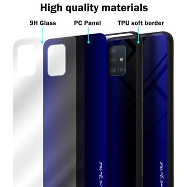 Samsung Galaxy A51 4G / M40s Suojakuori Kotelo
