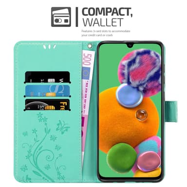 Samsung Galaxy A90 5G Suojakuori Lompakkokotelo