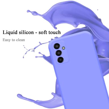 Samsung Galaxy M13 4G Suojakuori Kotelo (Violetti)
