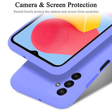 Samsung Galaxy M13 4G Suojakuori Kotelo (Violetti)