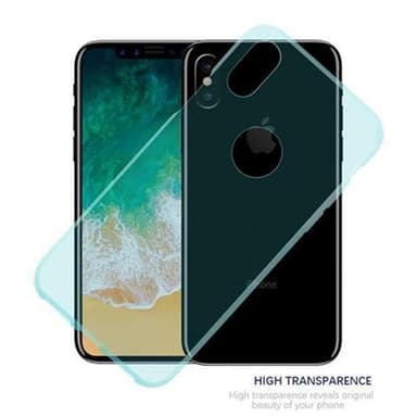 iPhone X / XS Suojakuori Kotelo (Sininen)