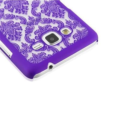 Samsung Galaxy GRAND PRIME Suojakuori Cover (Violetti)