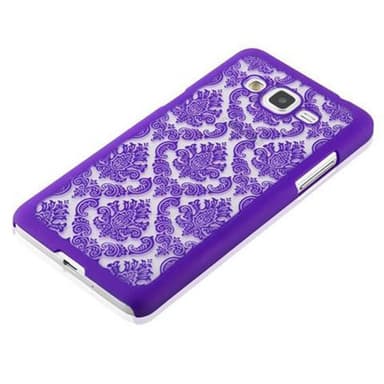 Samsung Galaxy GRAND PRIME Suojakuori Cover (Violetti)